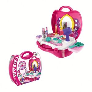 Set Gioco Trucco per Bambine, Cosmetici Finti, Giocattoli di Bellezza e <span class=keywords><strong>Parrucchiere</strong></span> per lo Sviluppo della Creatività - Product Image 2