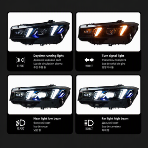 Phare avant JYF Snake Eye pour Série 3 2023-2024 G20 G28, mise à niveau, double couleur jaune et blanc, LED DRL, lampe laser, 6000 lumens, 12V - Product Image 3