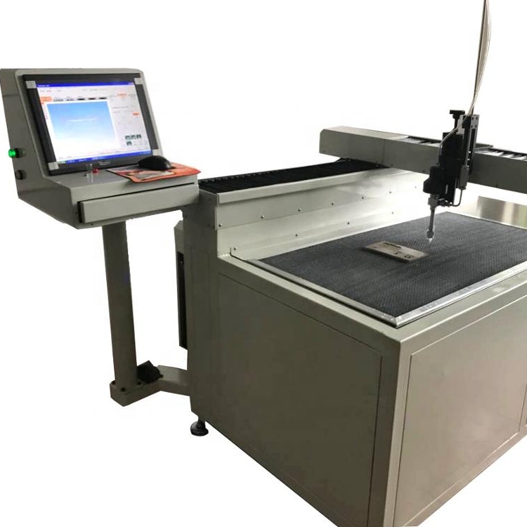 Bureau Machine de Découpe au Jet D'eau pour Couper La Mousse Matériaux Souples