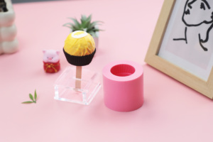 Moule en silicone 3D style Ferrero Rocher pour chocolats ronds, truffes, mousses de luxe, gâteaux et outils de fabrication de glaces DIY - Product Image 2