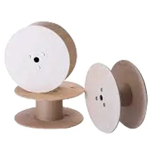 Custom Eco-friendly Coil Empty 3D Printing PLA Filament Empty Cardboard Spool Winding Bobbin For Tape