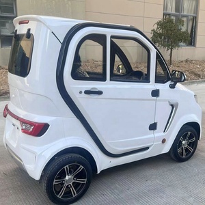 Nuevo Modelo <span class=keywords><strong>LMI</strong></span>, Scooter Eléctrico de Cabina de 4 Ruedas, 60v 2000w, Certificado EEC L6e - Product Image 3