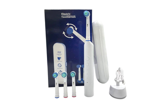 2024 New Arrival Adult <strong>Oral</strong> <strong>Electric</strong> <strong>Toothbrush</strong> with <strong>B</strong> Rotating Sonic Medium Bristle Waterproof IPX7 Travel <strong>Case</strong> Included - Product Image 6