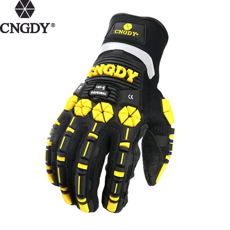 CNGDY Guantes antichoque antiimpacto Guantes de protección contra impactos anticolisión Fabricante de guantes de trabajo de seguridad