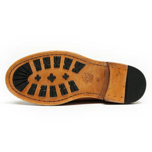 Nouvelles Bottines Formelles pour Hommes en Cuir Véritable, Lavables, Cousues Goodyear, Style Rétro Amekaki, Chaussures de Travail à Lacets, Isolées et Chaudes - Product Image 3