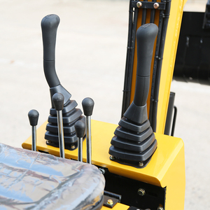 अटैचमेंट बाल्टी मिट्टी के साथ मिनी खुदाई के लिए घरेलू खुदाई - Product Image 2