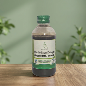 Chamakkatt Amruthotharam Kashayam 200ml Aceite Ayurvédico para el Cuidado de la Salud, Certificado ISO, Origen Kerala, 2 Años de Duración - Product Image 2