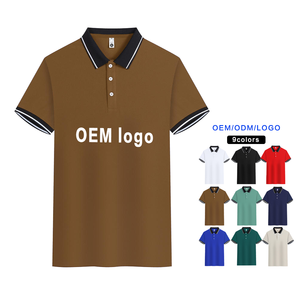 Venta caliente logotipo personalizado impreso camisetas de punto sólido para <span class=keywords><strong>Polo</strong></span> para hombres uniforme del personal para <span class=keywords><strong>Polo</strong></span> - Product Image 2