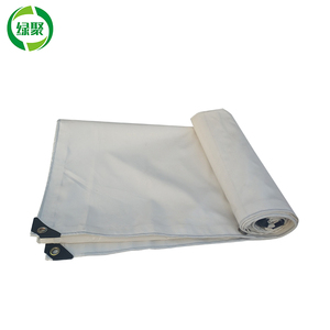 Plástico blanco De Pvc De Color Bache Voiture De protección - Product Image 3