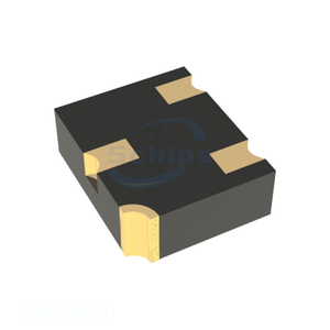 Authorized Distributor Electronic Chips Component 2N2907AUB1 3-SMD, No Lead Transistors - Product Image 1