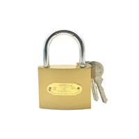 Cadenas en cuivre et fer, directement de l'usine, pour armoire, tiroir, casier, porte, sécurité