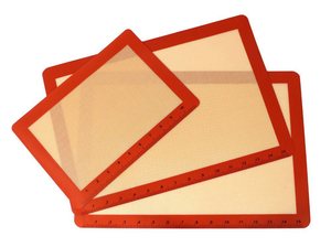 Tapis <span class=keywords><strong>de</strong></span> <span class=keywords><strong>cuisson</strong></span> <span class=keywords><strong>réutilisable</strong></span> en silicone antiadhésif - Product Image 5