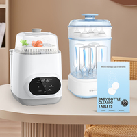 Produits de nettoyage ménager multi-usages, comprimés nettoyants pour biberons de qualité alimentaire
