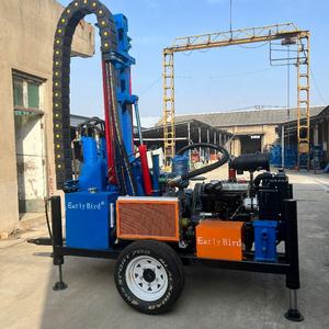 <span class=keywords><strong>Best</strong></span> Verkopende Waterputboormachine/Sterkere Boorboormachines Hydraulische Waterputboorinstallatie - Product Image 5