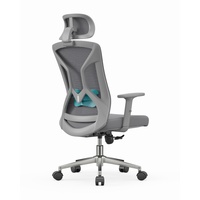 Chaise de bureau pivotante moderne en maille pour PDG, mobilier de bureau de haute qualité, idéale pour les écoles, les hôtels, les propriétaires et le personnel exécutif