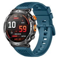 Reloj Inteligente Deportivo CRG52 con GPS, Linterna, Brújula, Altímetro, Barómetro, Pantalla Táctil de 1.7 Pulgadas, Resistente al Agua 3ATM