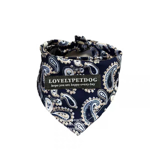 ผ้าพันคอสามเหลี่ยมสำหรับสุนัข LovelyPetDog แฟชั่นนุ่มสบาย ใช้ได้ทุกฤดู อุปกรณ์เสริมสำหรับสัตว์เลี้ยง - Product Image 4