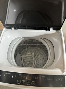 Lavadora Automática de 7 kg, Portátil, de Carga Superior, Operada en Inglés, Nueva, para el Hogar, Gran Capacidad, Eficiencia Energética - Product Image 4