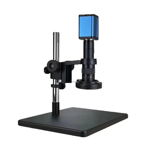 Autofocus Zoom Microscopio electrónico Cámara industrial 180X Lente para inspección de mantenimiento - Product Image 1