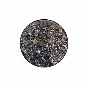 Verre de bouteille brun café ambré broyé de haute qualité, déchets de fond de bouteille, à prix très bas - Product Image 1