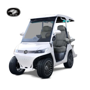 Voiturette de golf électrique de luxe HDK EV, véhicule à énergie nouvelle, mini-voiture économique 48V pour hôtels - Product Image 1