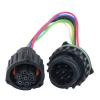 Kabel Harness Presisi Inti Tembaga 2-12Pin dengan Jarak Kabel yang Rapi PVC/Nylon IP68 untuk Komputer & Elektronik Industri Sepeda Motor