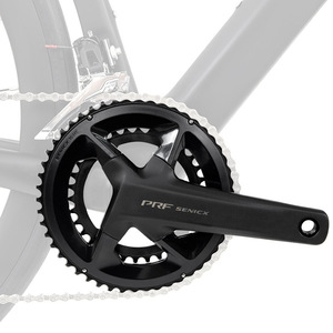 Nouveau <span class=keywords><strong>vélo</strong></span> de route en fibre de carbone T8, 24 vitesses, freins à disque hydrauliques, fourche à ressort, roues de 28 pouces, cadre en carbone haute résistance, suspension de fourche - Product Image 4