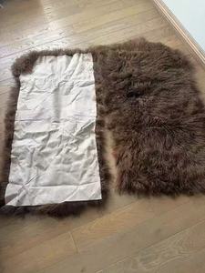 Piel de Cordero Tibetano de Alta Calidad, Pelo Largo, Piel de <span class=keywords><strong>Cabra</strong></span>, Pelo Largo de Cordero Mongol - Product Image 1