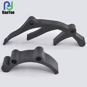 อุปกรณ์เสริมรถเกี่ยวข้าวคูโบต้า รุ่น 488/588/788/888  แผ่นยาง 5K101-44260 สำหรับกำจัดหญ้าและดูดซับแรงกระแทก - Product Image 2