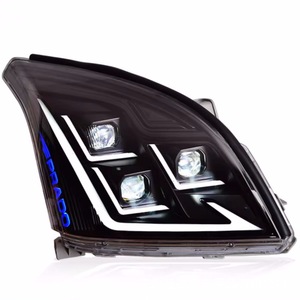 New for 03-09 <b>LED</b> <b>Headlight</b> Assembly Modified LC120 2700/4000 6000k Color Temperature 12v Voltage 03-09 <b>LED</b> Retrofi - Product Image 4