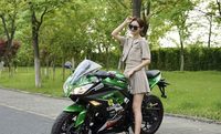 Moto Ninja R3v6 Fuel Prone Race New Sports Horizon Fuel Vehicle 12 kW