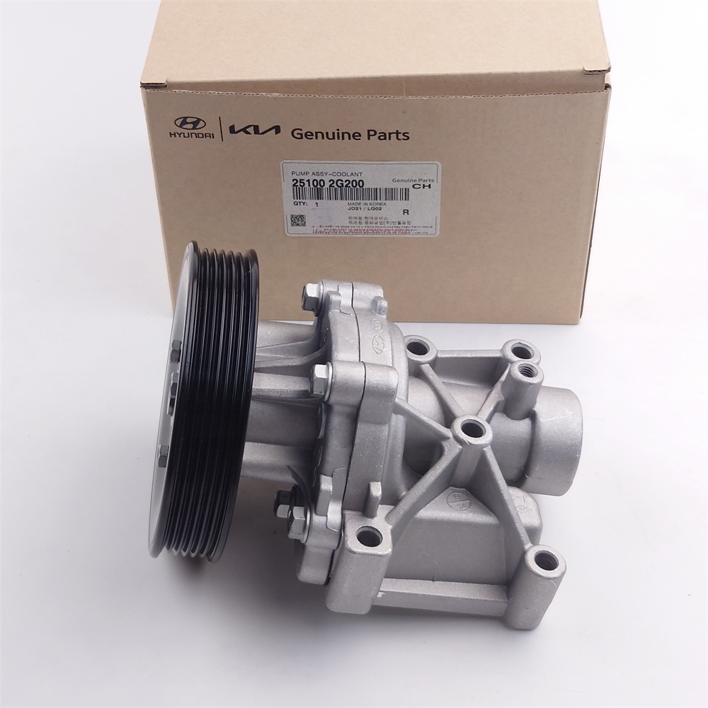 High Quality New Engine Coolant Water Pump Replacement Kit 25100-2G200 with Gasket 251002G200 Pump Parts Image 2