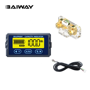 Baiway TY23 80 v100a LCD batteria monitor carica scarica tensione batteria indicatore di capacità tester per veicolo elettrico - Product Image 1