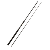 Joran Pancing Torpedo Strong Rod 3 Meter, Joran Lempar Jauh untuk Ikan Besar, Set Joran Umpan untuk Memancing Ikan Gabus