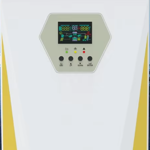Convertisseur solaire hybride économique avec MPPT pour les systèmes d'alimentation connectés au réseau domestique - Product Image 1