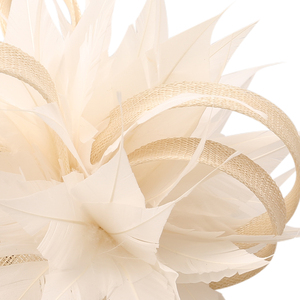 Sombreros Elegantes y Modernos para Iglesia, Mini Sombreros de Plumas, Sombreros con Pinza para el Cabello, 2022 - Product Image 4
