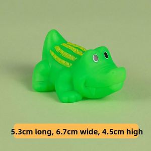 Custom Color Logo Mixed Batch Baby Water Play Squeaky Vinyl Squirt Duck Animal <b>Bath</b> Toys - Product Image 2