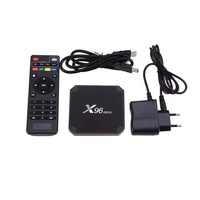 Reproductor Multimedia Android 4K para TV Box Mini S905W con Pantalla HD Amlogic S905W