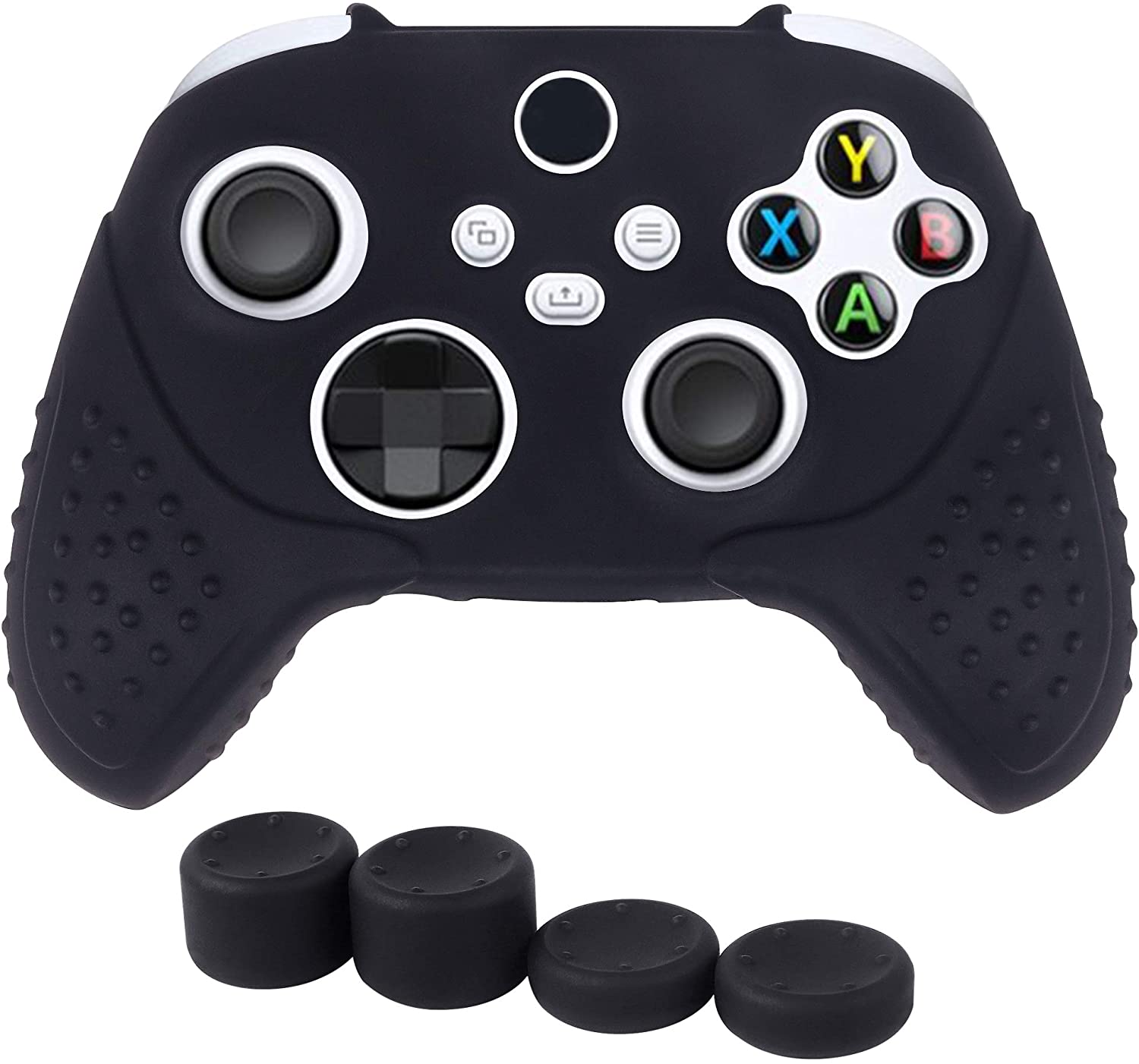 Кожаный чехол для Xbox серии X S, силиконовый чехол с ручкой