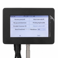 Imprimante jet d'encre Lanmotec Online TIJ haute vitesse pour date d'expiration, codes-barres, lots, codes QR et logos sur sacs et boîtes en plastique ou en papier