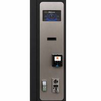 Máquina Expendedora Inteligente de Bebidas Frías para Exteriores, 24 Horas, con Cubierta Impermeable y Certificación CE, para Proveedores Escolares