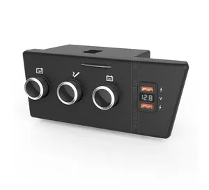 Para Volkswagen VW Tiguan / Golf Plus, adaptador de enchufe divisor de encendedor de coche, accesorios de modificación Interior de carga rápida - Product Image 1
