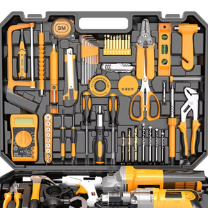 Juego de Herramientas de Taladro Inalámbrico, Kit de Herramientas Eléctricas, Destornillador Eléctrico, Llave Inglesa, Caja de Herramientas SC-HT174-TT - Product Image 4