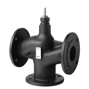 วาล์วควบคุม Siemens VVF53.40-25 แบบหน้าแปลน 1 นิ้ว เชื่อมต่อสองทาง อุณหภูมิปกติ สำหรับใช้ในโรงงาน - Product Image 4