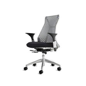 QS-OPC01 Home Office mit Executive Chair Langlebiger Arbeits stuhl Drehbarer Bürostuhl für Manager mit Rollen - Product Image 1