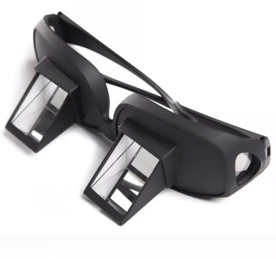 Regarder la télévision lit de lecture paresseux lunettes