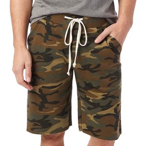 Shorts en lin pour hommes pour vêtements d'été légers Shorts chino plissés pour hommes de style classique Shorts en sergé extensible pour le confort - Product Image 1