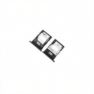 Bandeja para tarjeta SIM y Micro SD para Xiaomi Mi11 Lite, pieza de repuesto negra, material ABS - Product Image 2