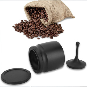 Espresso <strong>Dosing</strong> Cup, Coffee <strong>Dosing</strong> Rings Press, Aluminum Alloy <strong>Dosing</strong> Funnel Compatible with 58mm Portafilter - Product Image 6