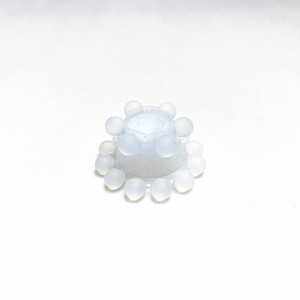 Anillo de silicona para pene, juego de 4 estilos, impermeable, retrasa la eyaculación, juguete sexual masculino para adultos. - Product Image 5
